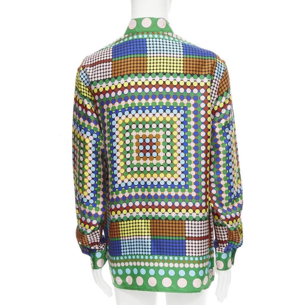 Versace Tresor Pop Dot Shirt - Side view