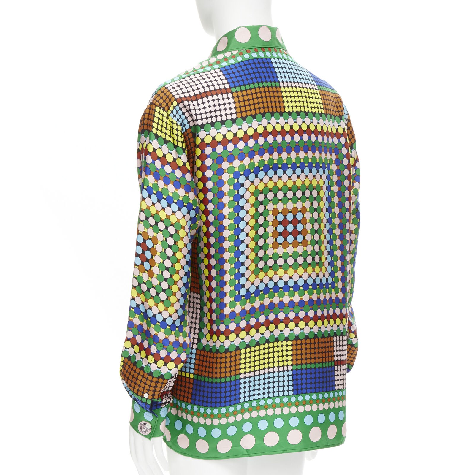 Versace Tresor Pop Dot Shirt - Detail 1