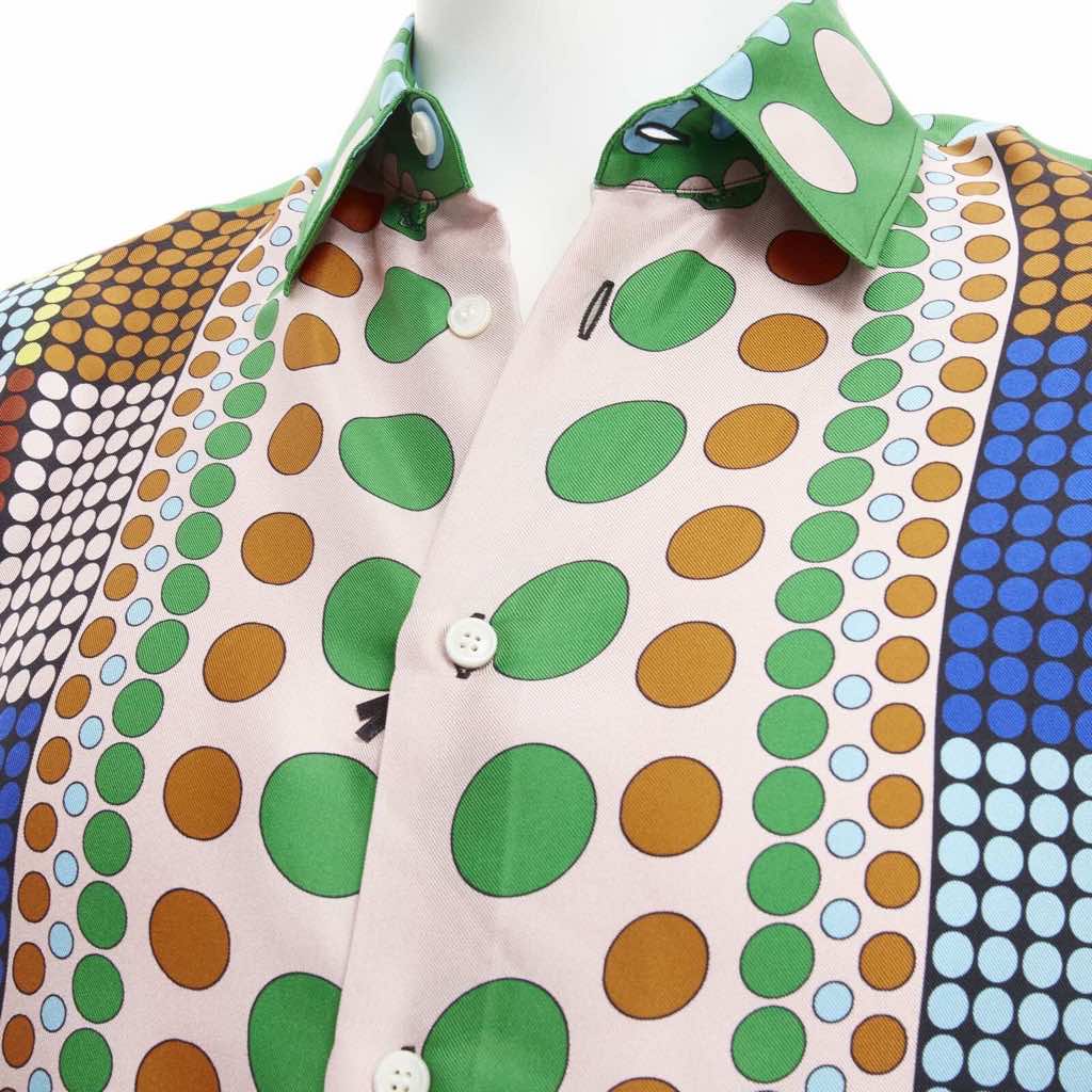 Versace Tresor Pop Dot Shirt - Detail 2