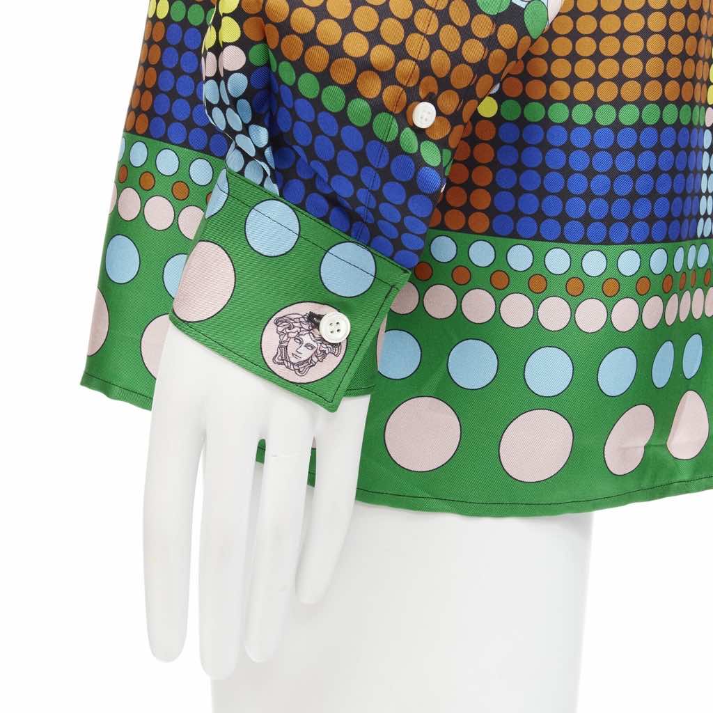 Versace Tresor Pop Dot Shirt - Image 10