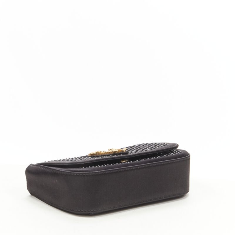 Versace Crystal Virtus Clutch - Detail 1