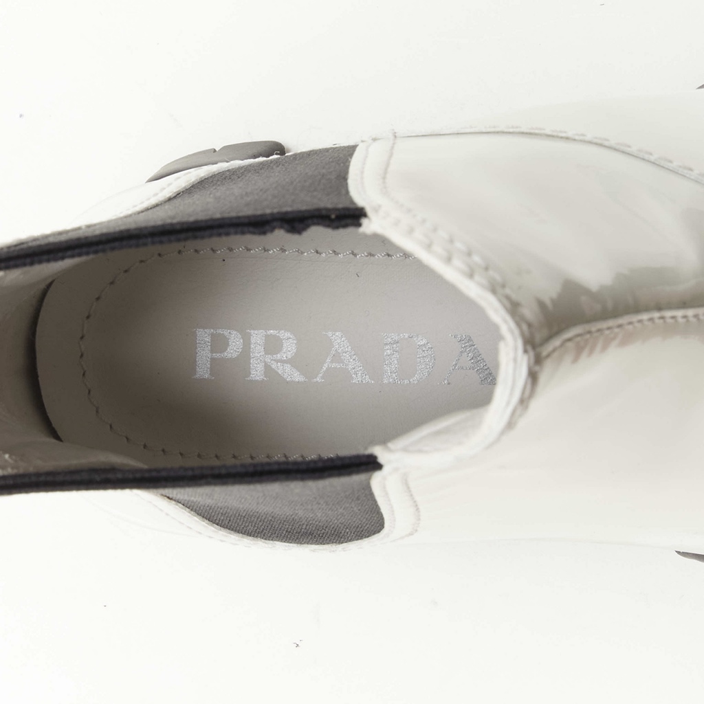 Prada Suede Fur Mules - Image 11