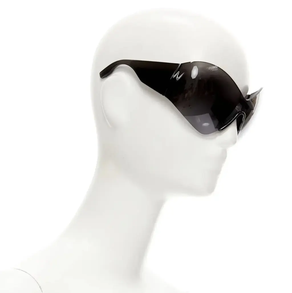 Balenciaga BB0180S-001 Black Plastic Never worn, with tag - Inside View