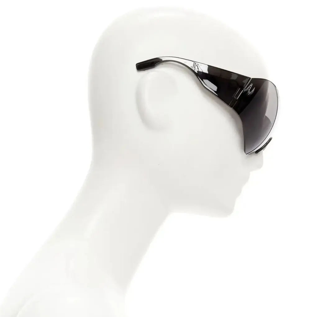 Balenciaga BB0180S-001 Black Plastic Never worn, with tag - Model View