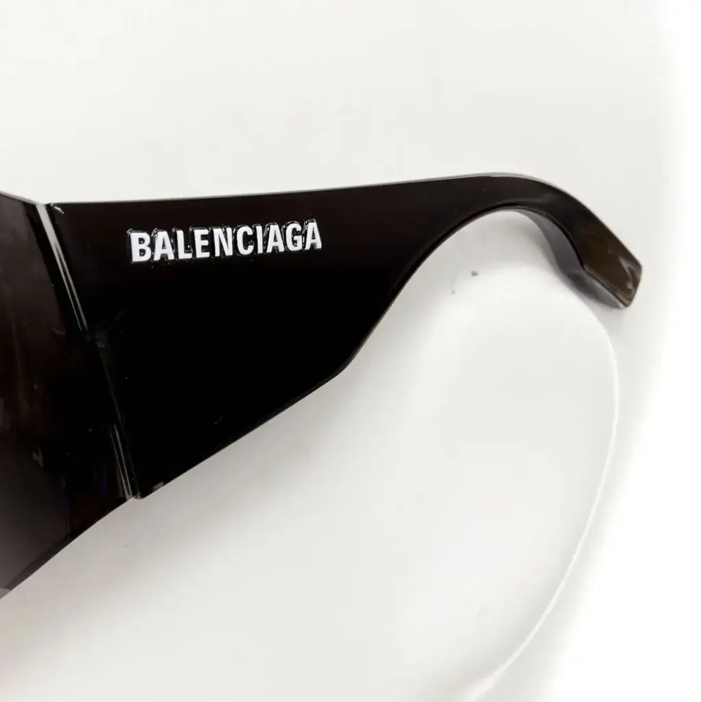 Balenciaga BB0180S-001 Black Plastic Never worn, with tag - Box View