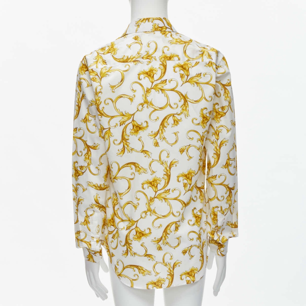 Versace Rococo Floral Shirt - Side view