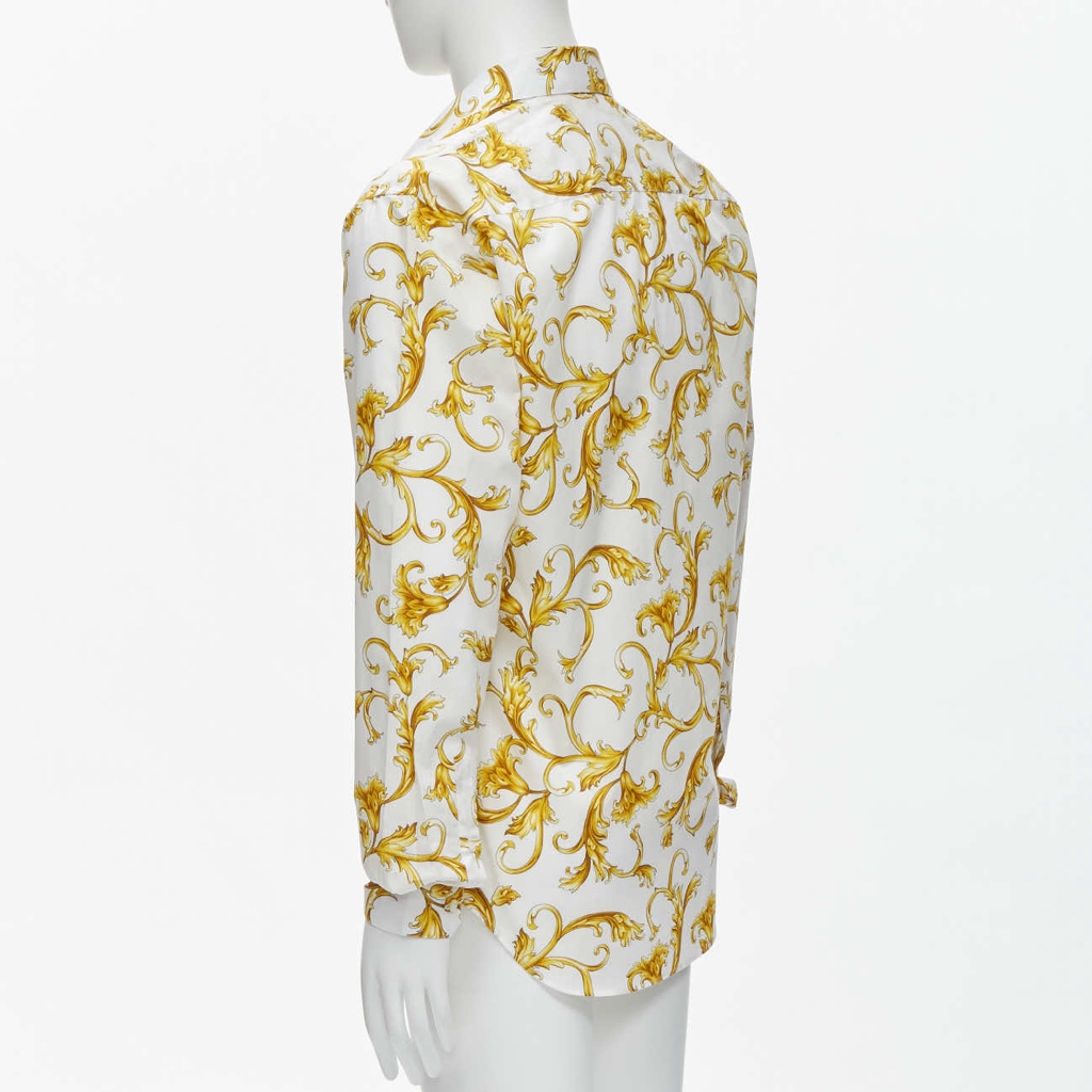 Versace Rococo Floral Shirt - Detail 1