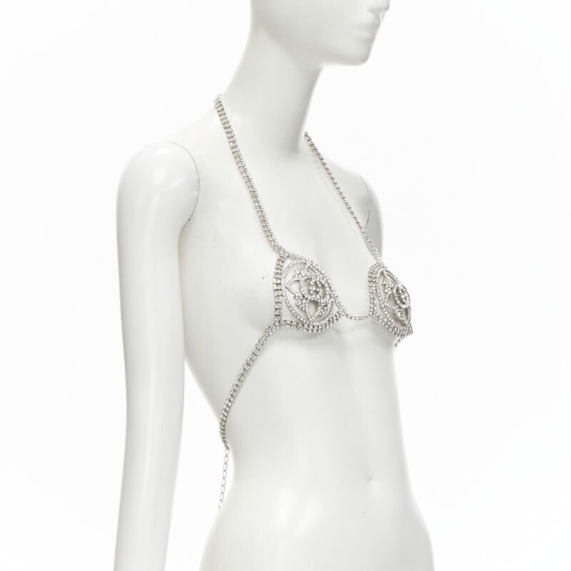Gucci Rhinestone Showgirl Bra - Image 6