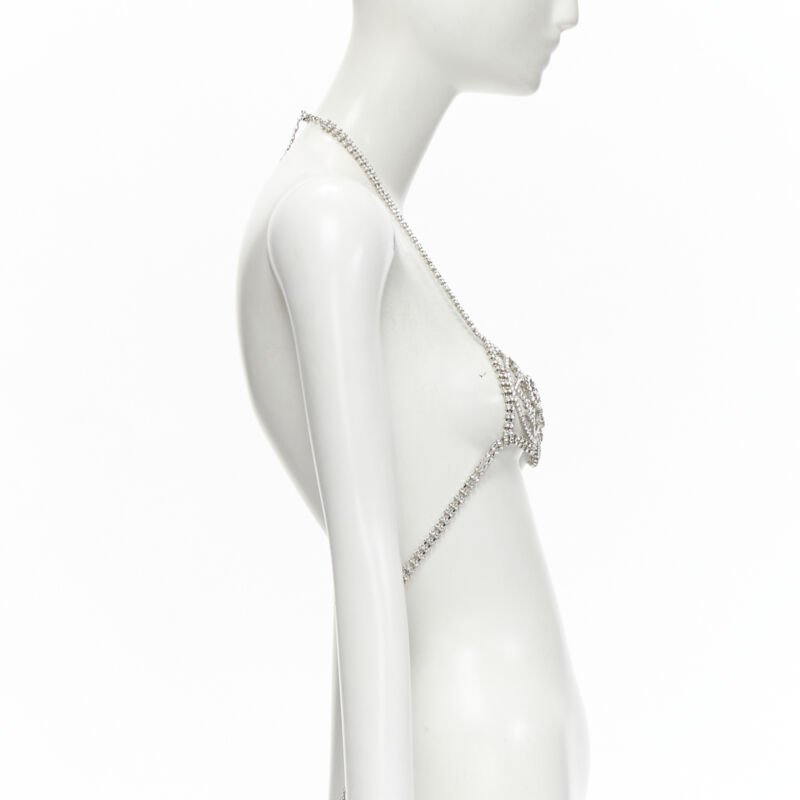 Gucci Rhinestone Showgirl Bra - 4