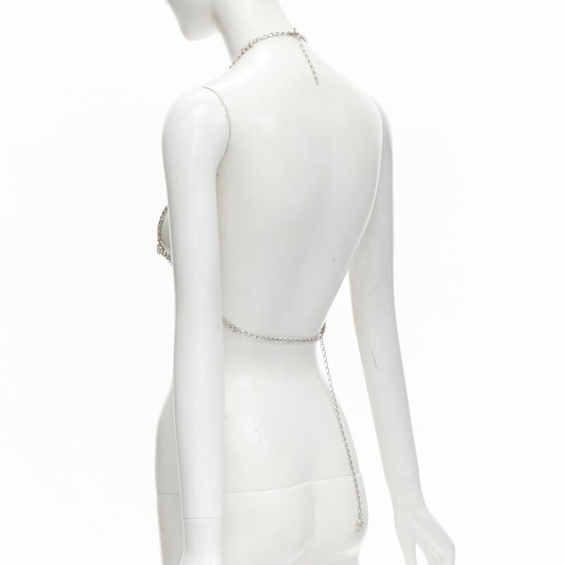 Gucci Rhinestone Showgirl Bra - Detail 1