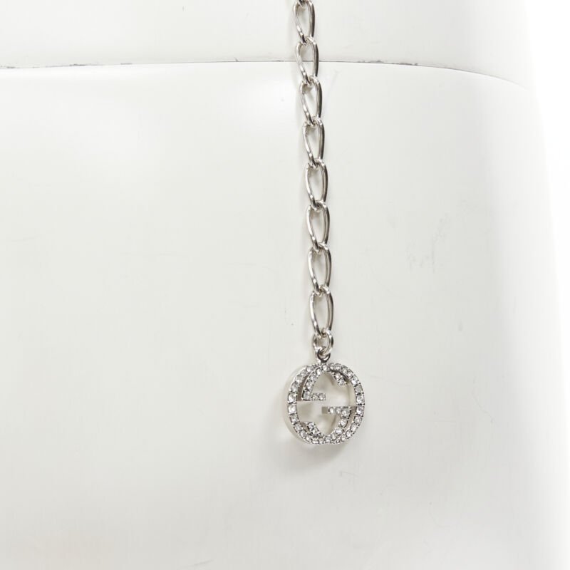 Gucci Rhinestone Showgirl Bra - Image 10