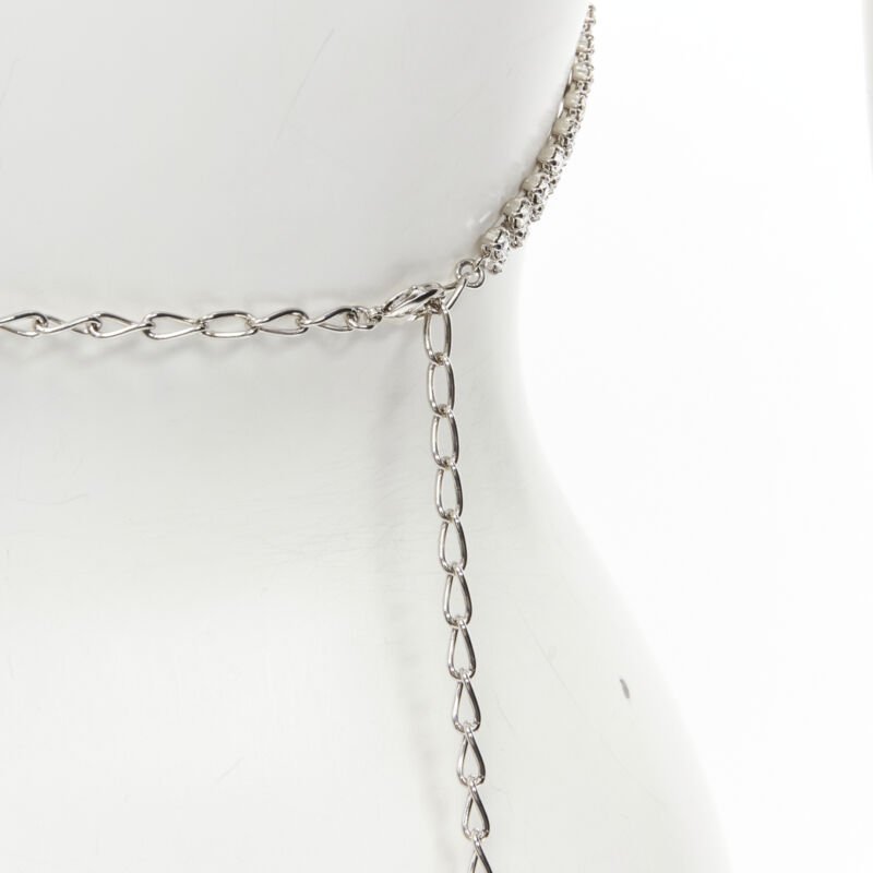 Gucci Rhinestone Showgirl Bra - Image 11