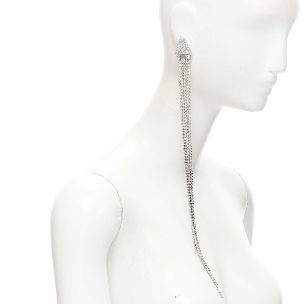 Gucci Trapezium CC Earrings