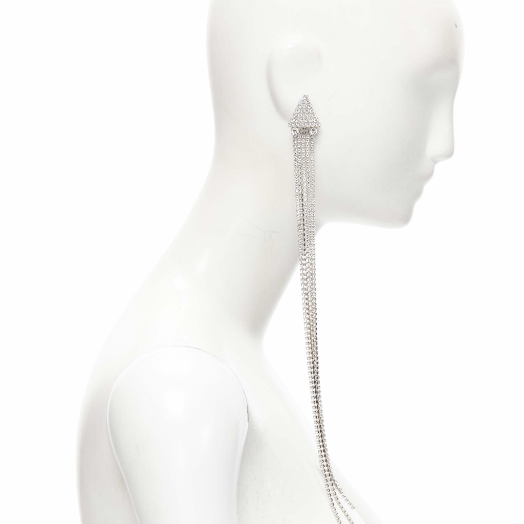 Gucci Trapezium CC Earrings - Back view