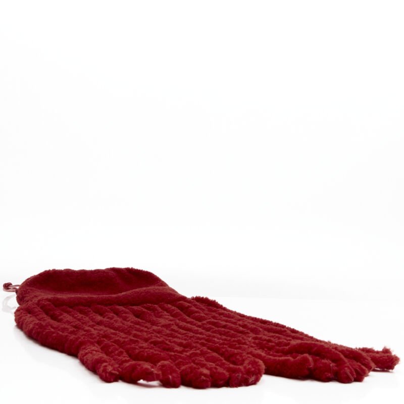 Bottega Veneta Red Shearling - Detail 1