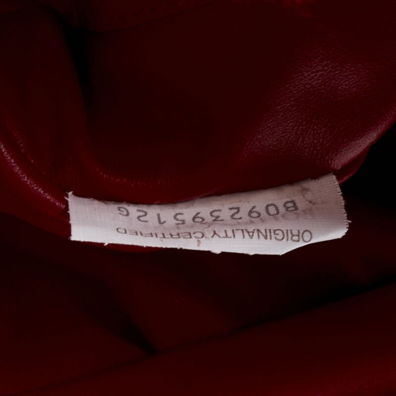 Bottega Veneta Red Shearling - Image 12