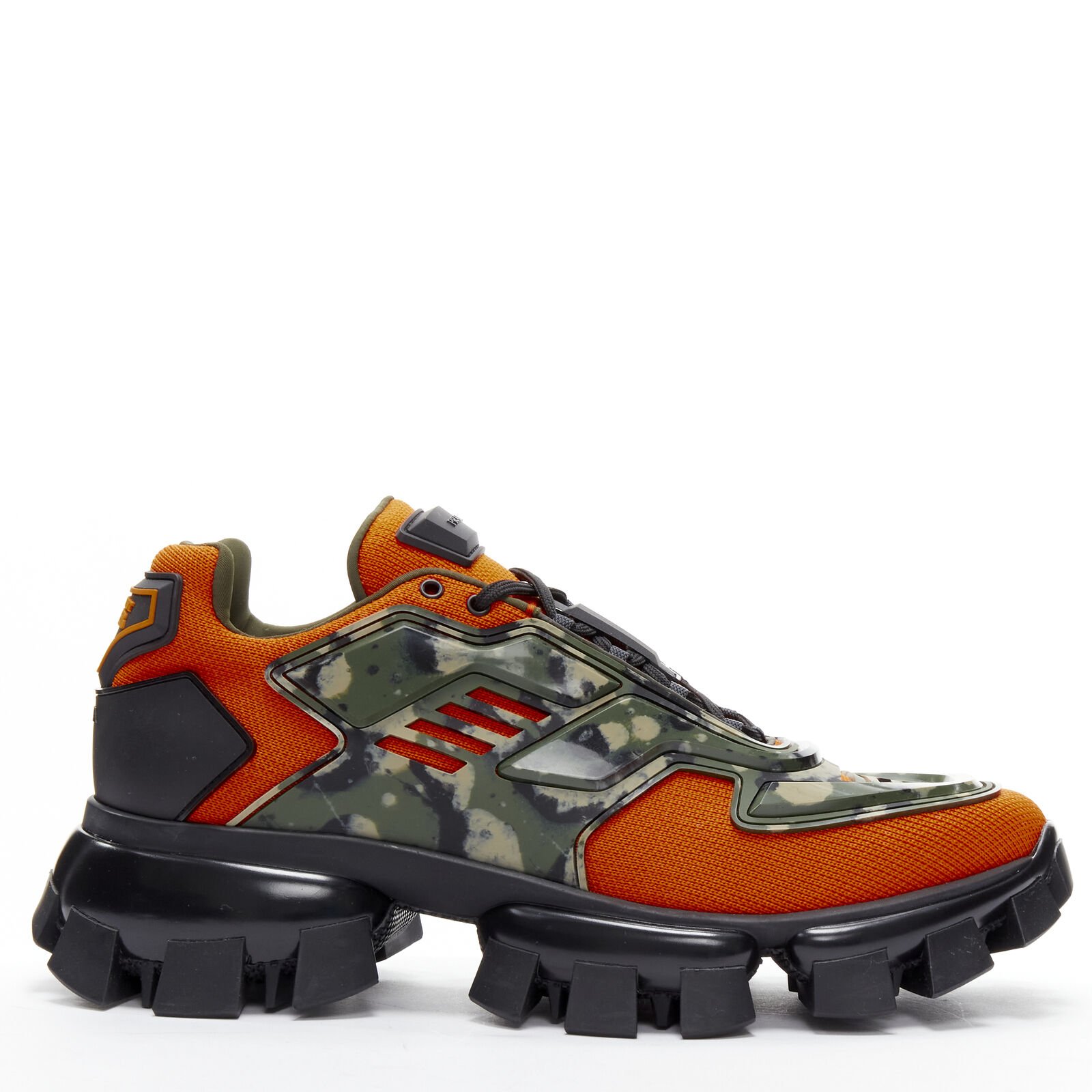 Prada Camo Thunder Sneakers