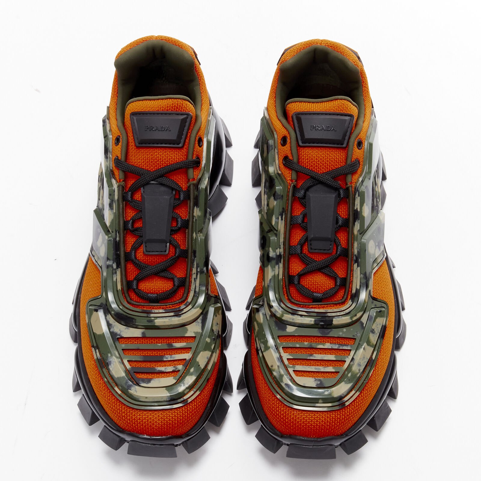 Prada Camo Thunder Sneakers - Image 6