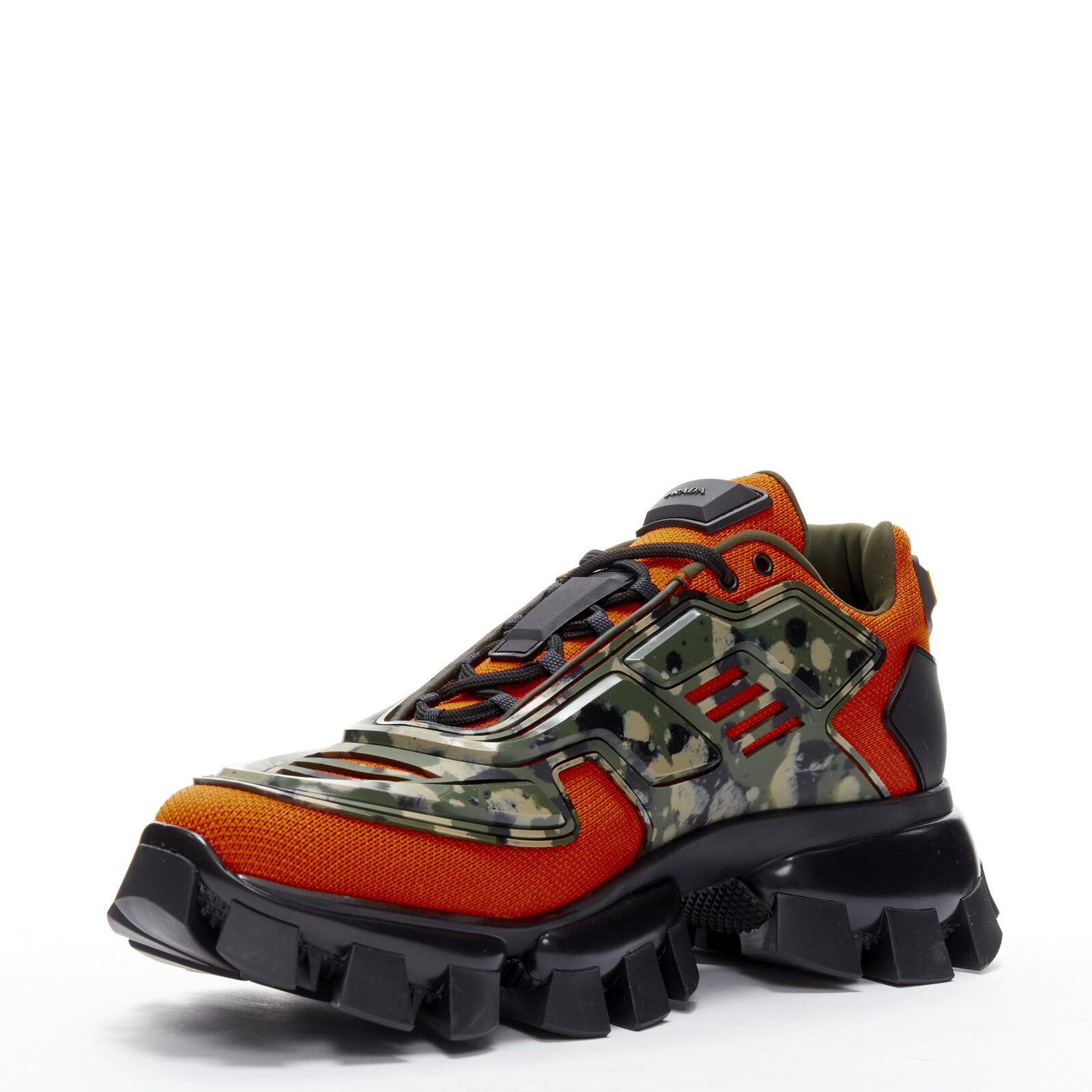 Prada Camo Thunder Sneakers - 4