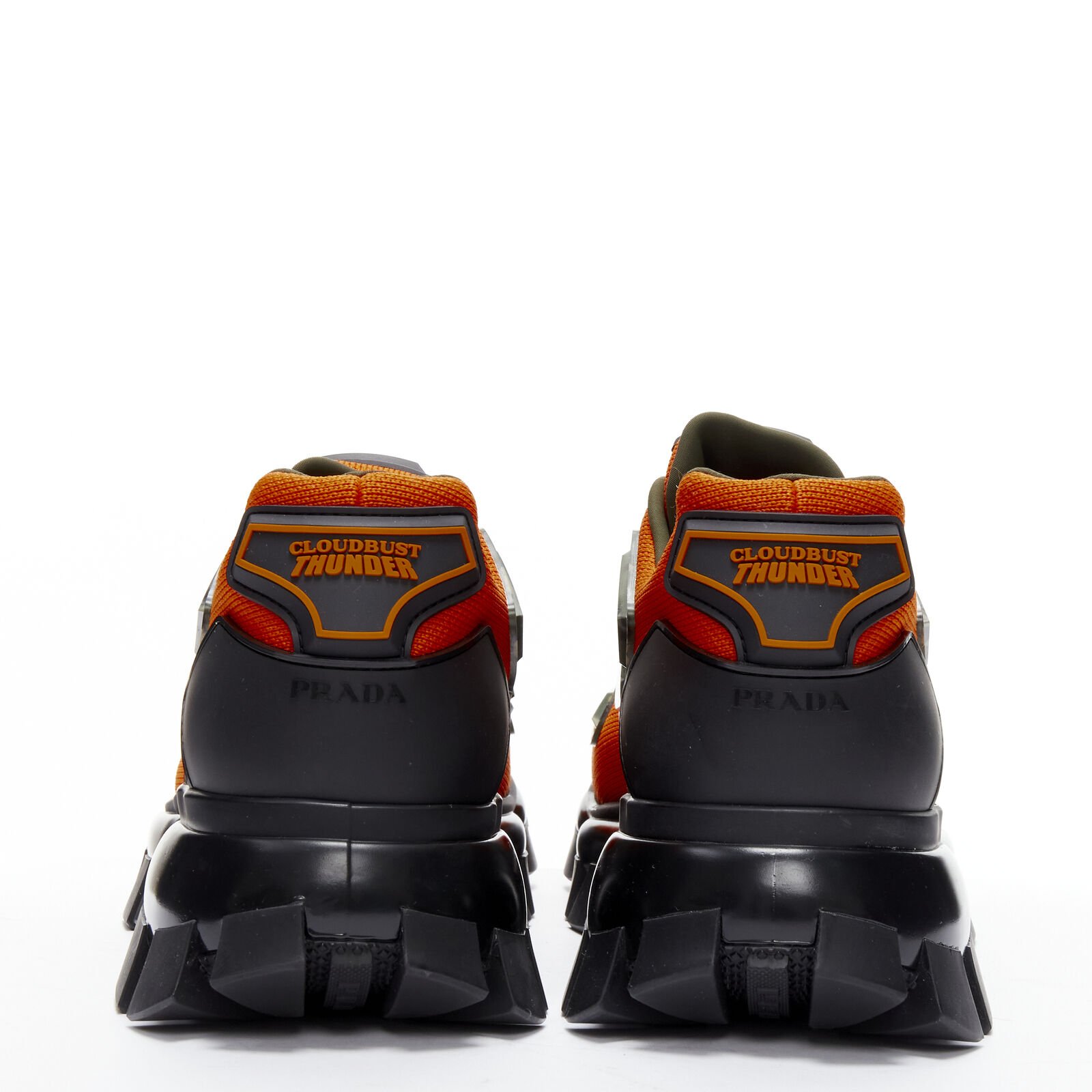 Prada Camo Thunder Sneakers - Side view