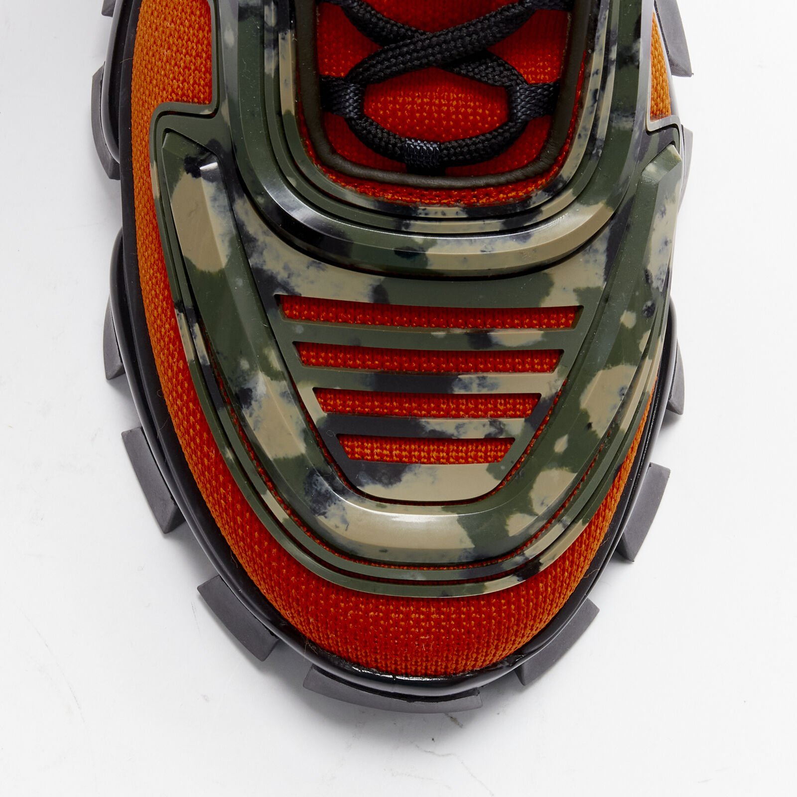 Prada Camo Thunder Sneakers - Detail 1