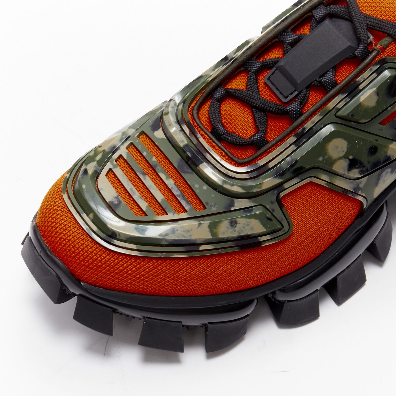 Prada Camo Thunder Sneakers - Detail 2