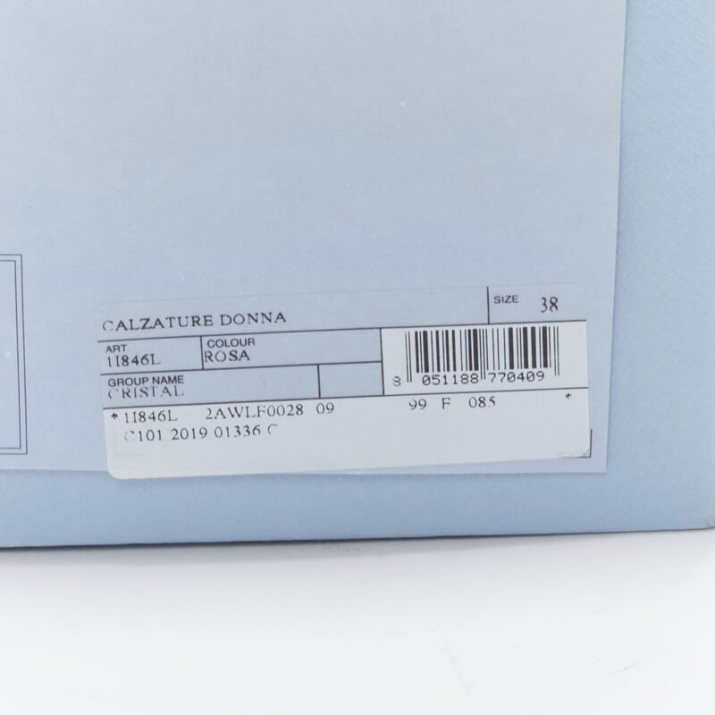 Prada Rosa Rhinestone Pumps - Image 14