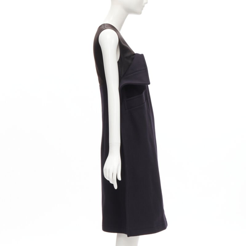 Maison Martin Margiela 2D Wool Dress - 4