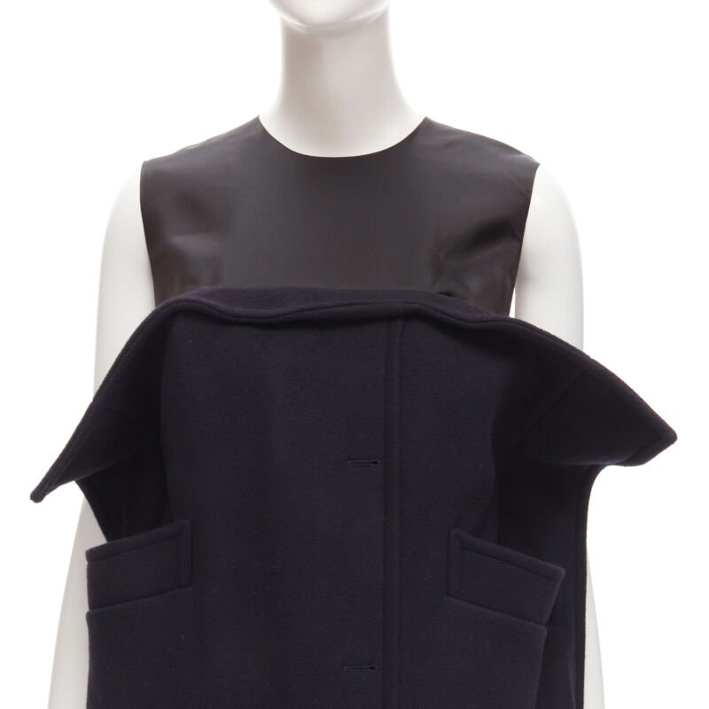 Maison Martin Margiela 2D Wool Dress - Detail 2