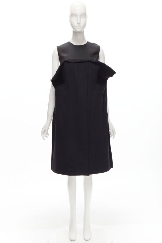 Maison Martin Margiela 2D Wool Dress - Image 12