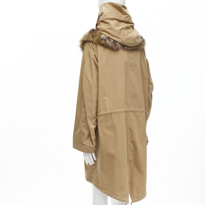 Burberry Walnut Fur Anorak - Detail 2