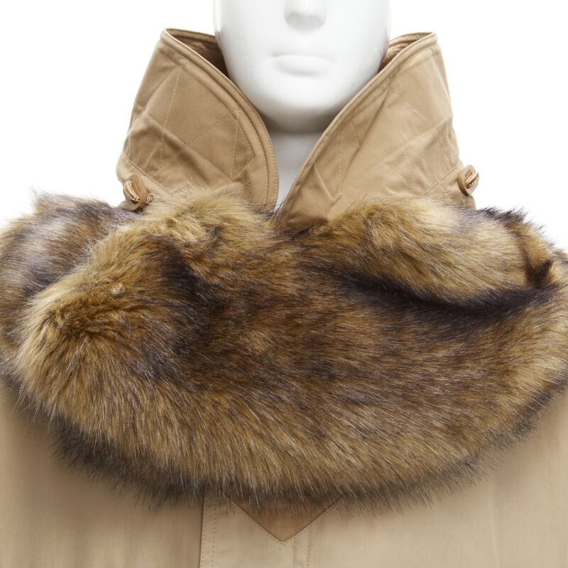 Burberry Walnut Fur Anorak - Image 10