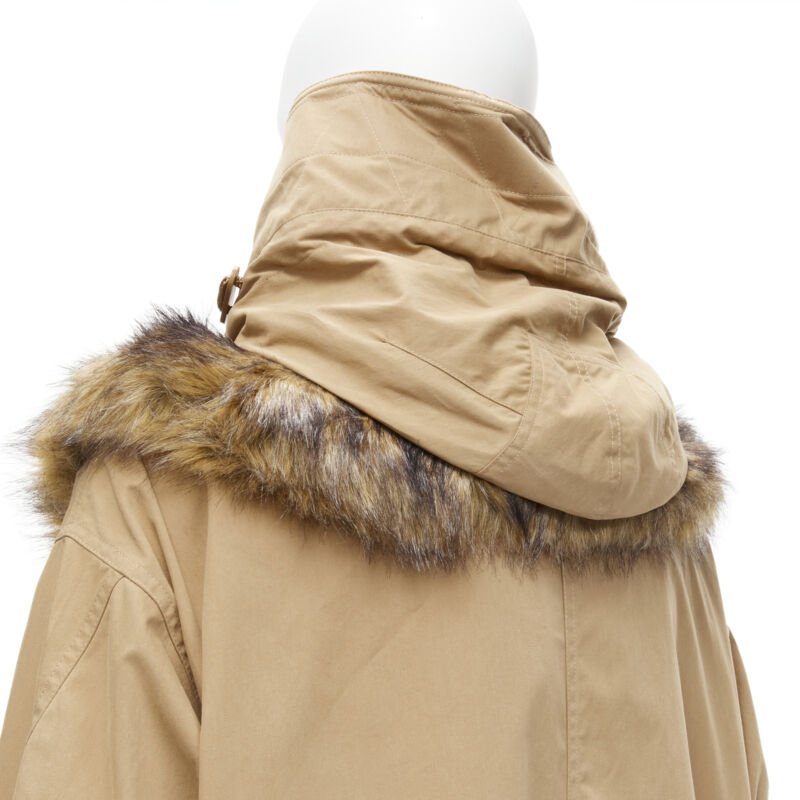 Burberry Walnut Fur Anorak - Image 11
