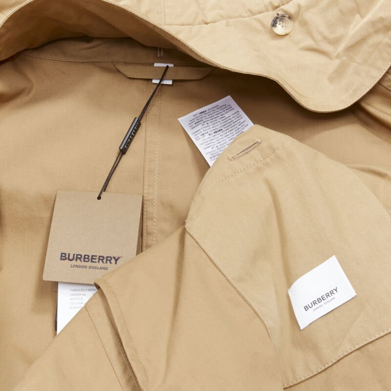 Burberry Walnut Fur Anorak - Image 12