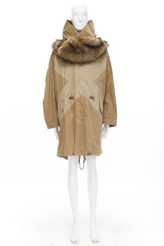 Burberry Walnut Fur Anorak - Image 13