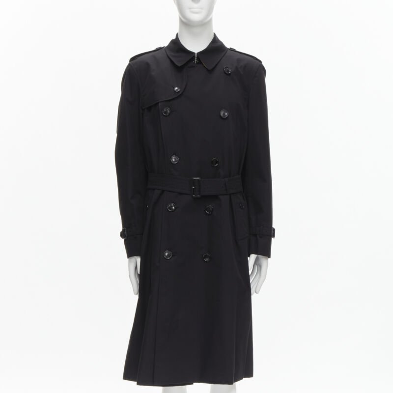 Burberry Black Heritage Trench - Image 6
