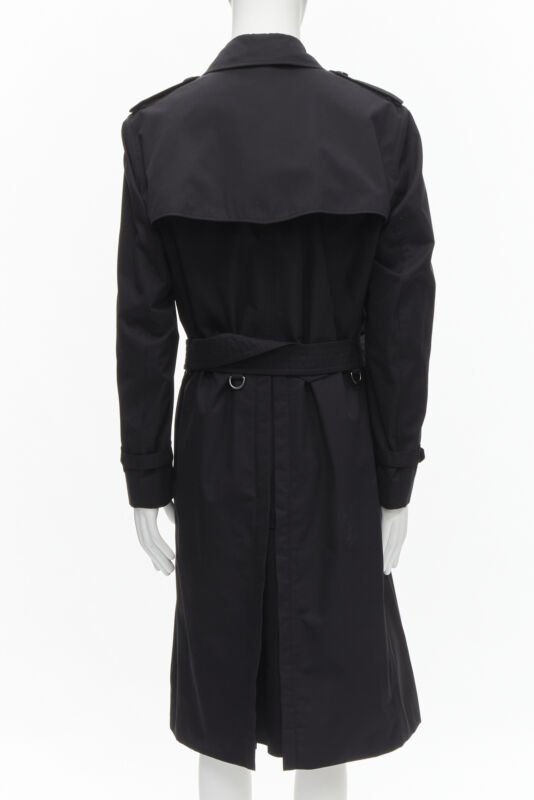 Burberry Black Heritage Trench - Detail 1
