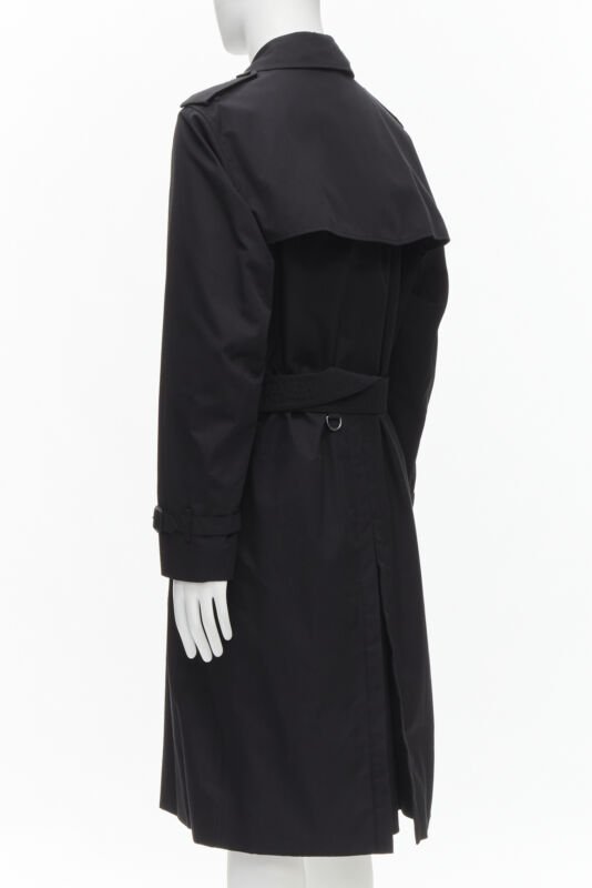 Burberry Black Heritage Trench - Detail 2