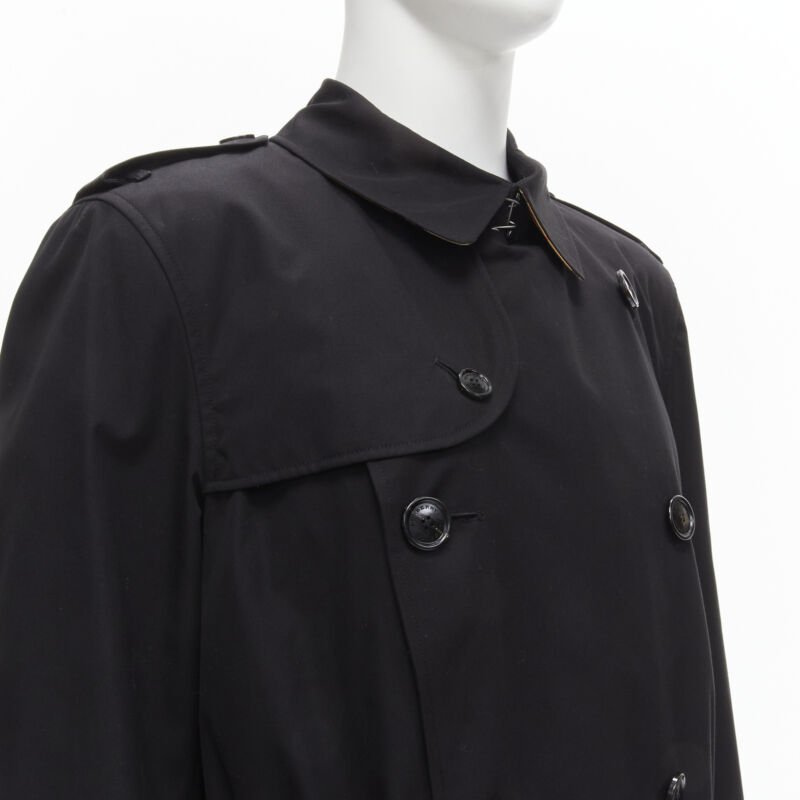Burberry Black Heritage Trench - Image 10