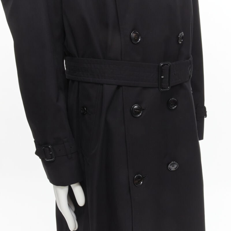 Burberry Black Heritage Trench - Image 12