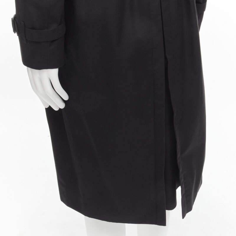 Burberry Black Heritage Trench - Image 13