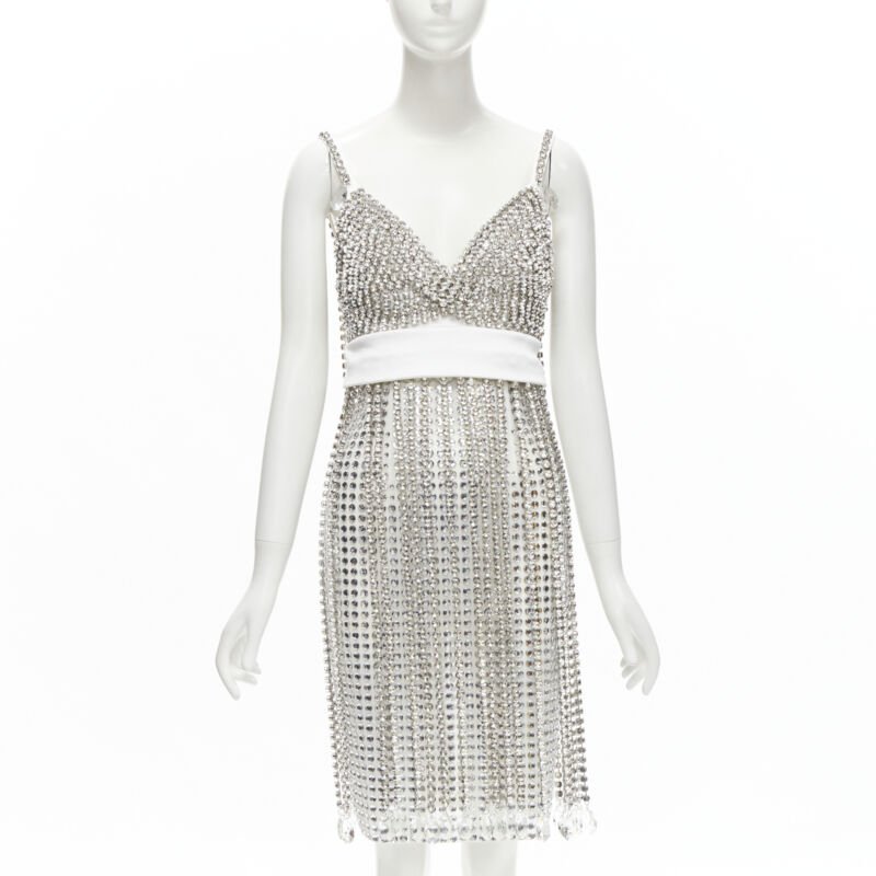 Burberry Crystal Flapper Dress