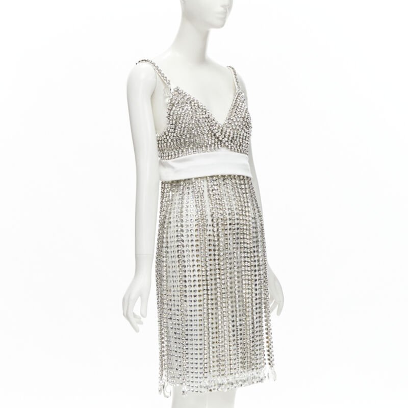 Burberry Crystal Flapper Dress - Image 6