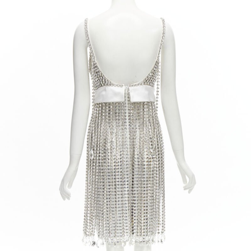 Burberry Crystal Flapper Dress - Side view