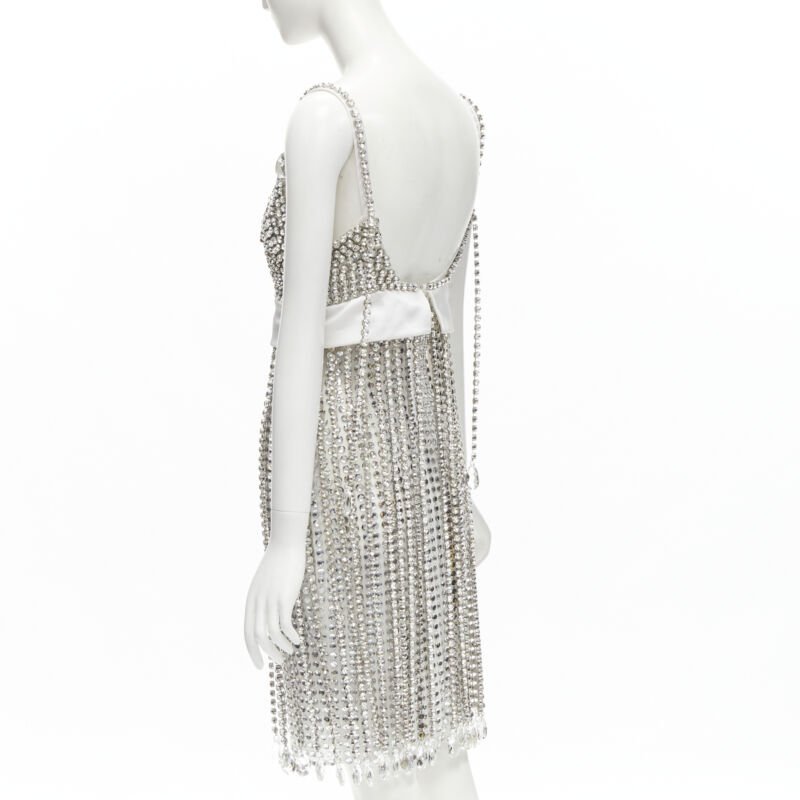 Burberry Crystal Flapper Dress - Detail 1