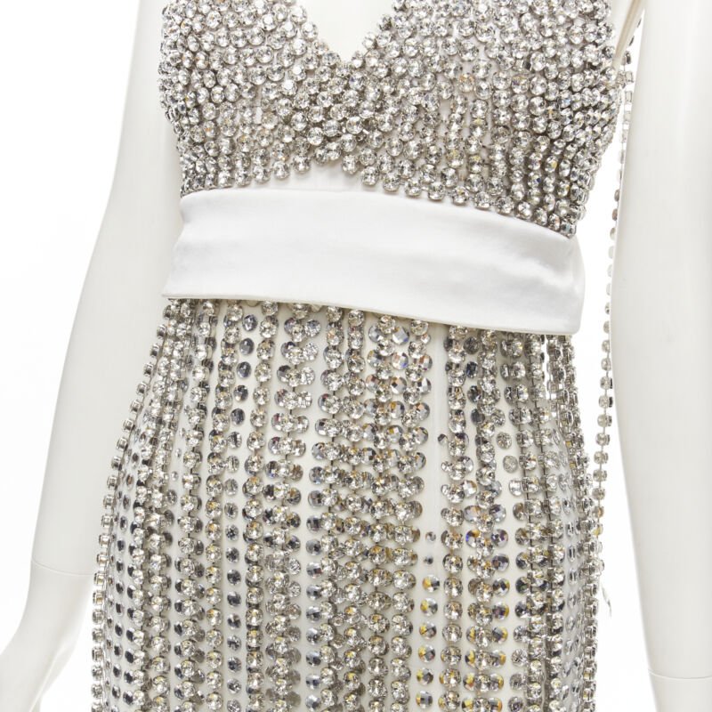 Burberry Crystal Flapper Dress - Image 10