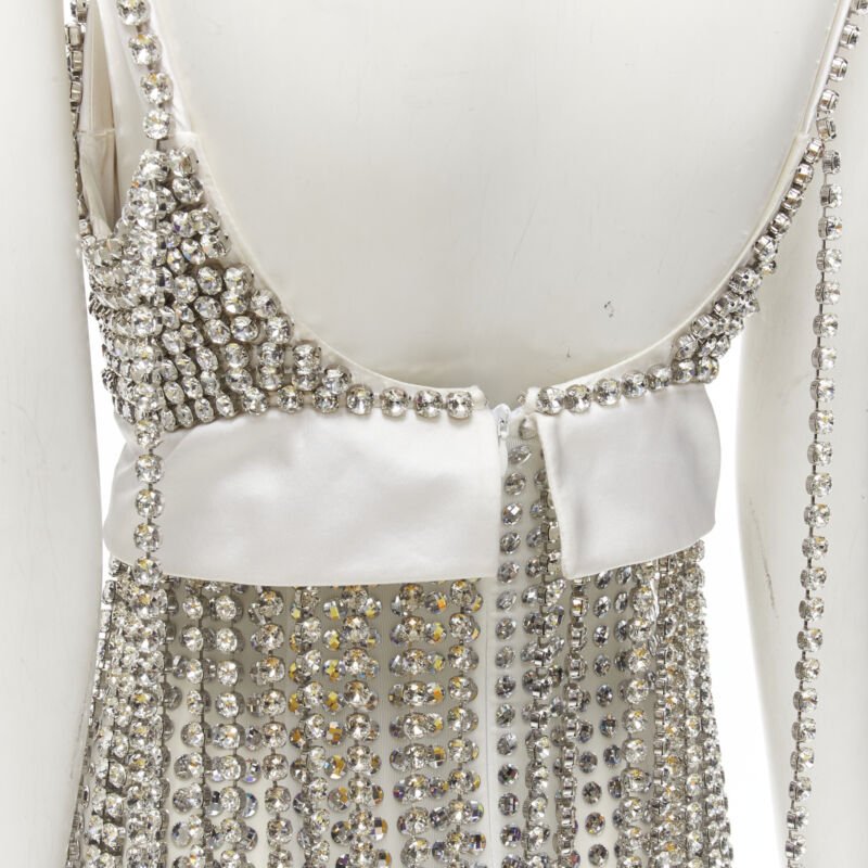 Burberry Crystal Flapper Dress - Image 11