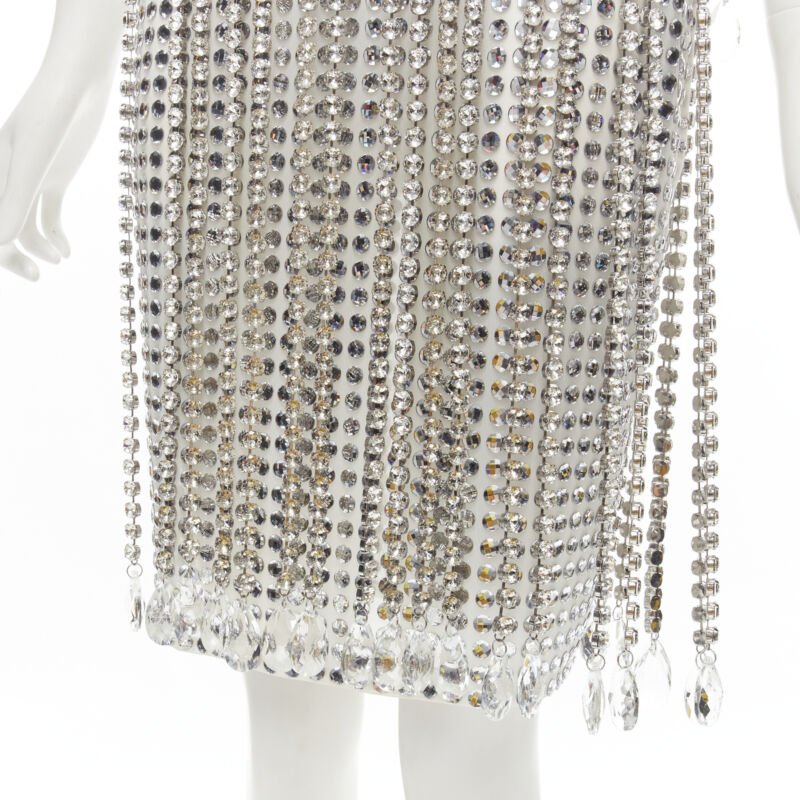 Burberry Crystal Flapper Dress - Image 12