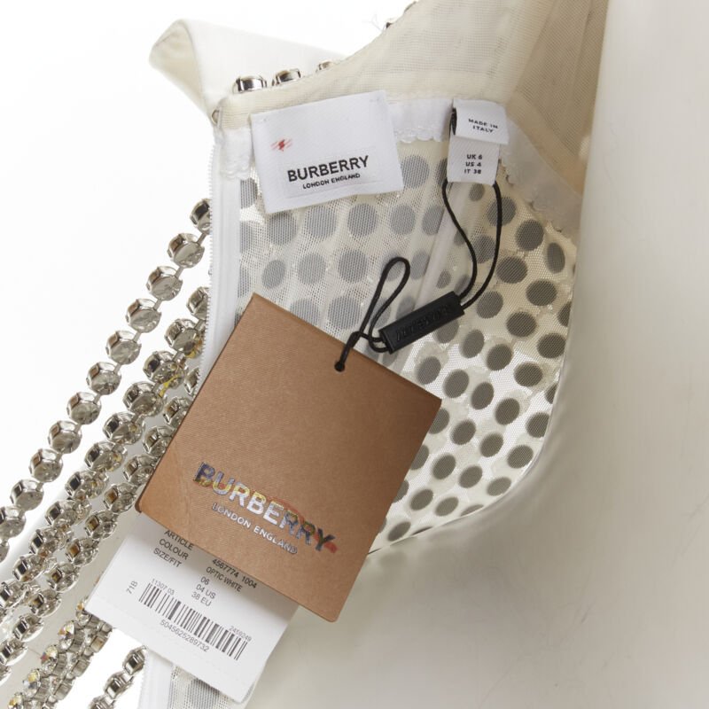 Burberry Crystal Flapper Dress - Image 13