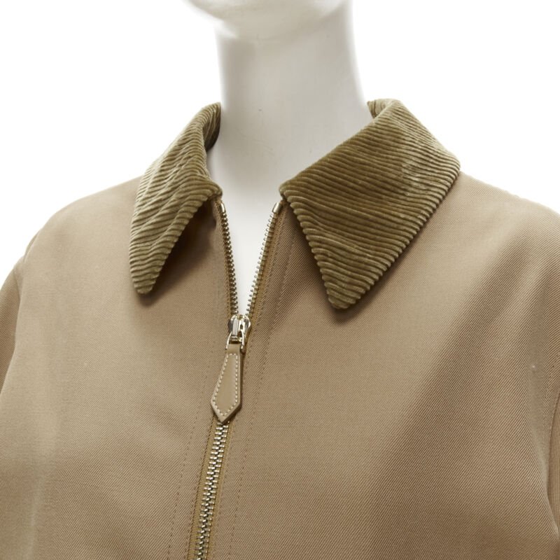 Burberry Biscuit Nylon Jacket - Back view